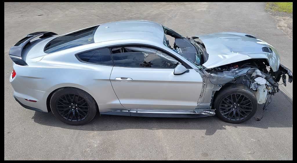 2018-2023 Ford Mustang GT S550 Camera Projector Rear Decklid Mounted - The Parts Farm