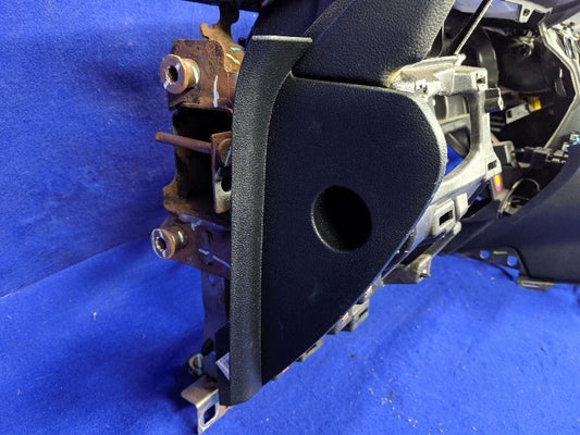 2015-2017 Ford Mustang GT S550 Dash Panel No Gauge Pack Board Red Stitching