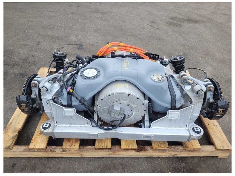 2012 Fisker Karma Sedan Hybrid Engine Drop Out Carrier Gas Tank Calipers 1959 - The Parts Farm