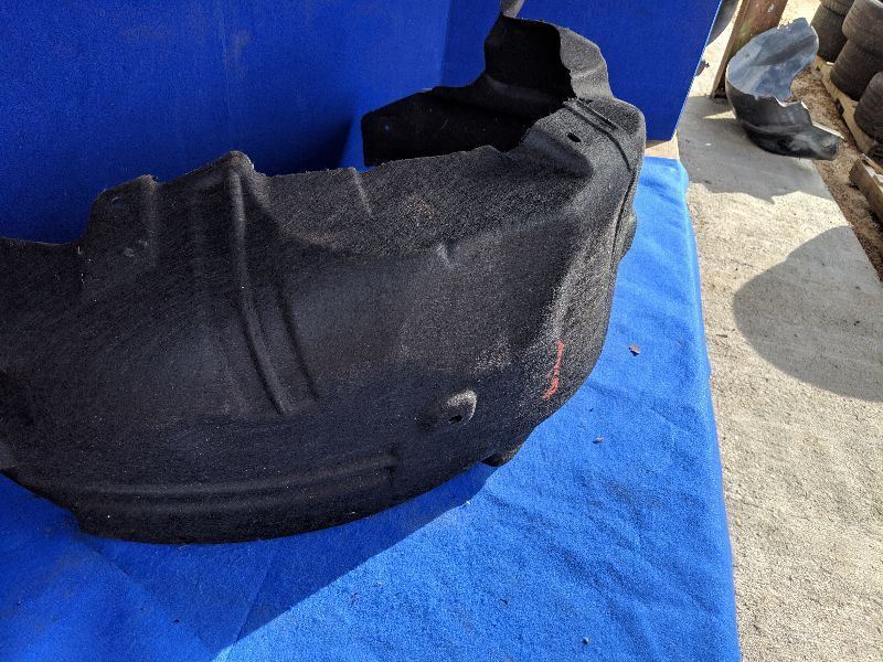 2015-2018 Ford Mustang Shelby GT350 Driver Left Inner Fender Lining Liner Rear - The Parts Farm