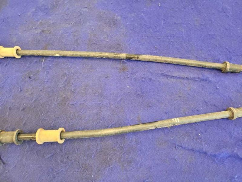 2010-2015 Chevrolet Camaro SS Rear Back E Emergency Brake Cables Parking Cable - The Parts Farm
