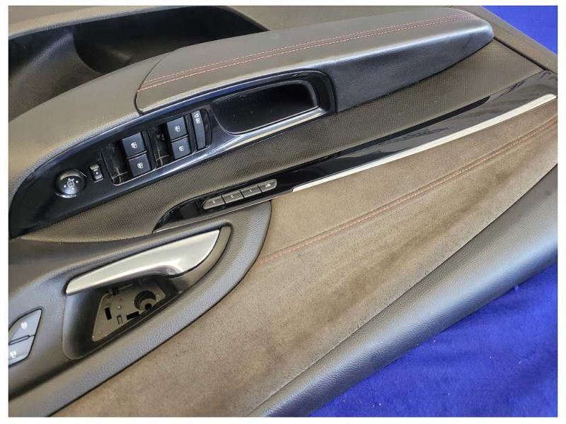 2014-2015 Chevrolet SS 6.2L Sedan Door Panels Front Back Suede Card 2350 - The Parts Farm