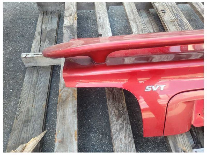 1996-1998 Ford Mustang Cobra GT Trunk Deck Lid Wing Spoiler Paint E9 2402 - The Parts Farm