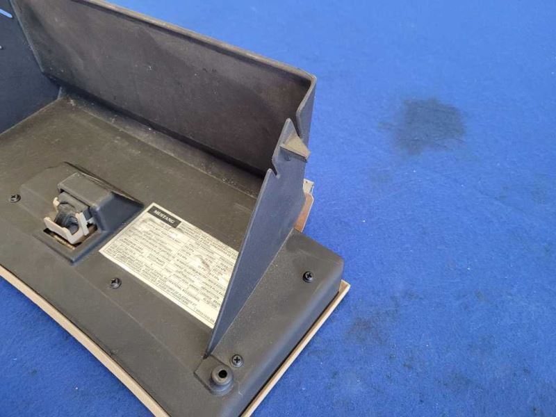 1999-2004 Ford Mustang GT Coupe Glove Box Passenger Storage Dash 2474 - The Parts Farm