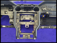 2018-2021 Ford Mustang GT S550 Dash Board Panel Vent Gauges Trim Bezel Molding - The Parts Farm
