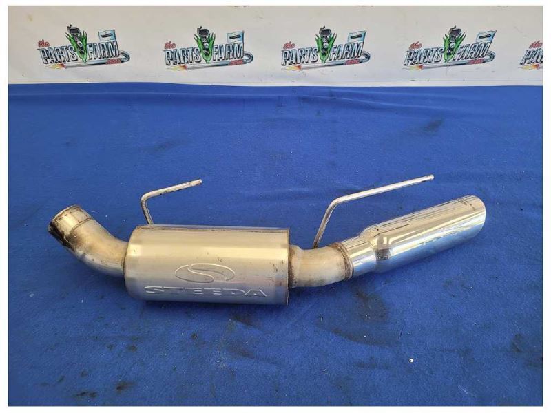 2011-2014 Ford Mustang GT S197 Steeda Driver Muffler Exhaust Rear Tip 2440 - The Parts Farm