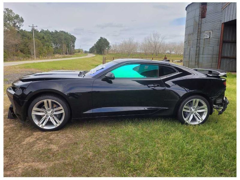 2016-2017 Chevrolet Camaro SS Temperature Control Dual Zone CJ2 84078980 2344 - The Parts Farm