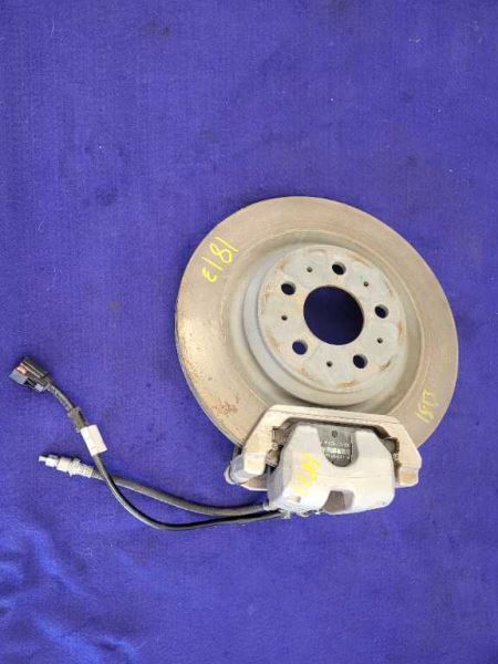 2017 2018 2019 2020 Tesla Model 3 Long Range Driver Left Rear Caliper Rotor Pad - The Parts Farm