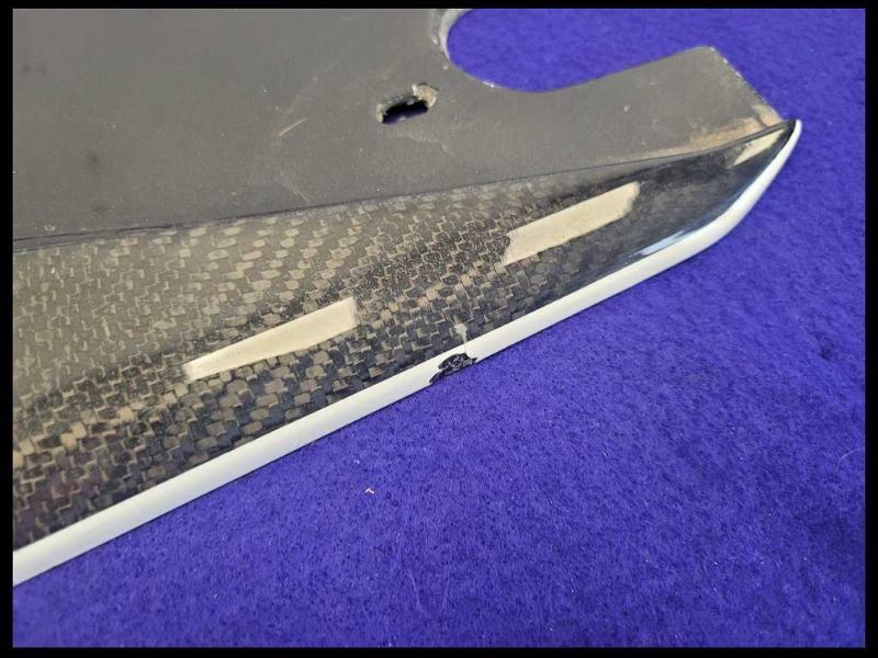 2015-2019 Chevy Corvette C7 Z06 Passenger Right Carbon Fiber Rocker Side Skirts - The Parts Farm