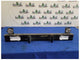 1996-1998 Ford Mustang Cobra 4.6L Crash Support Bumper Absorber Fog Lights 2512 - The Parts Farm