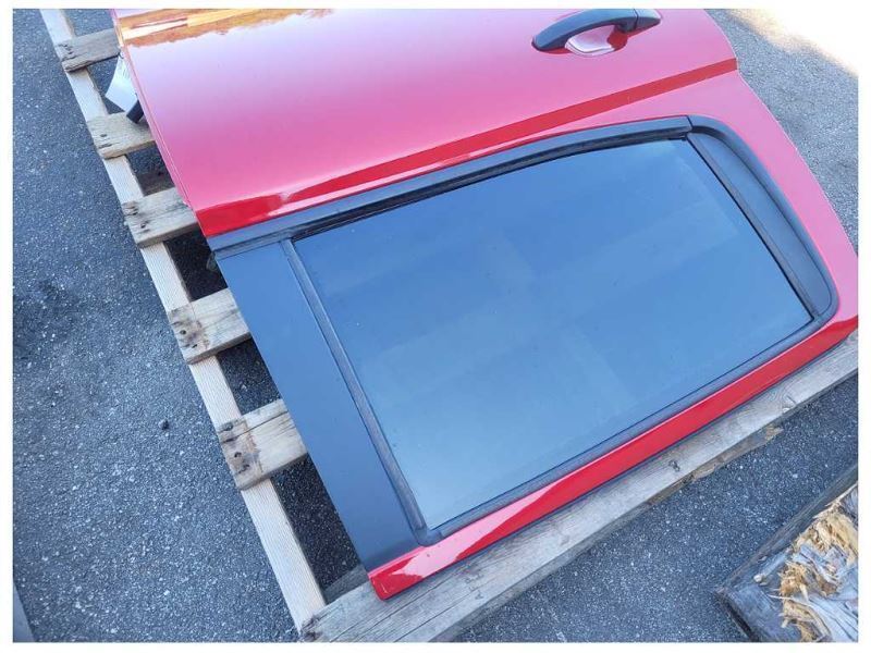 2019-2020 Ford Ranger 2.3L Pickup Truck Passenger Rear Door Shell Paint D4 2221 - The Parts Farm