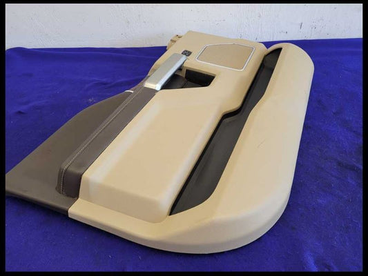 2018-2020 Ford F150 Pickup Truck Driver Left LH Front Door Panel Trim Card