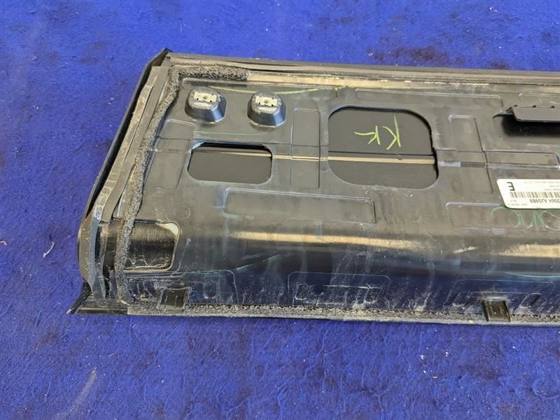 2018-2023 Ford Mustang GT S500 Tail Finish Panel Black Emblem Deck Lid - The Parts Farm