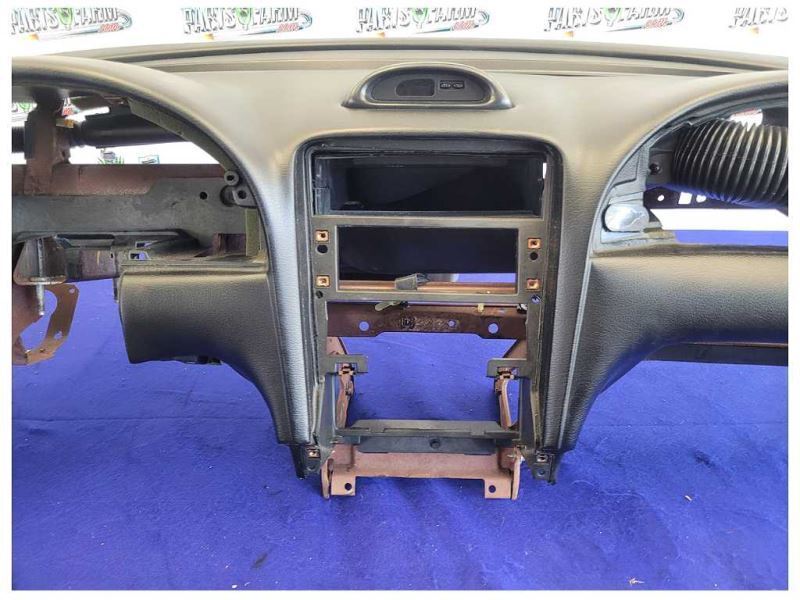 1994-1998 Ford Mustang GT 5.0L Convertible Dashboard Front Panel Black 2406 - The Parts Farm