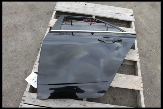 2008-2014 Cadillac CTS-V Left Side Driver LH Rear Door Sedan Coupe OEM - The Parts Farm