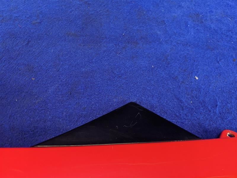 2003-2006 Chevrolet SSR Front Driver A Pillar Left LH Red Trim Panel - The Parts Farm