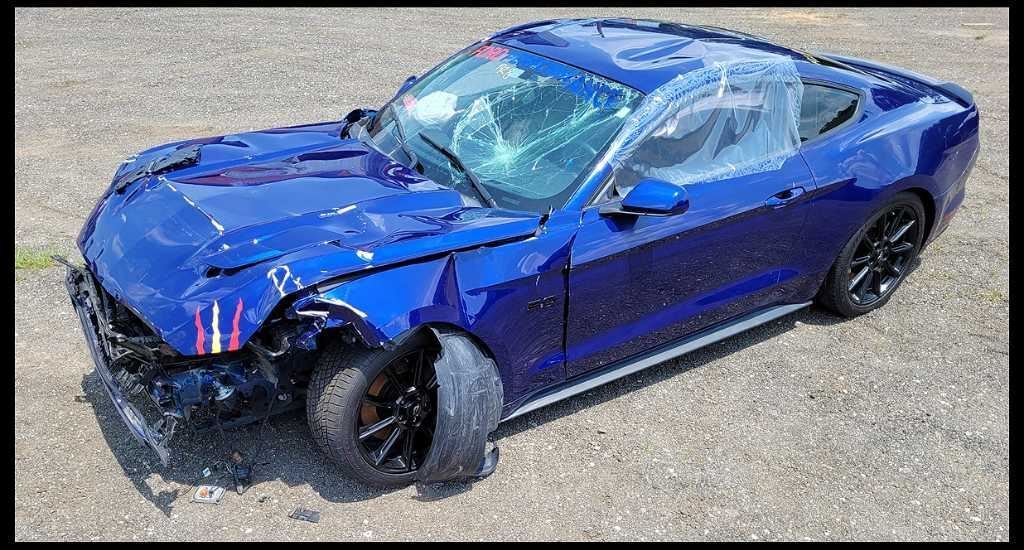 2015-2017 Ford Mustang GT S550 Speedometer Cluster MPH ID GR3T-10849-CE - The Parts Farm
