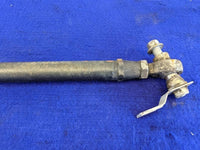 2010-2014 Ford Mustang GT Rear Back Pan Hard Bar Aftermarket Brace Joint - The Parts Farm