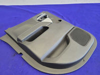 2015-2020 Chevrolet Silverado 1500 4x4 Driver Left Rear Back Door Panel Black - The Parts Farm
