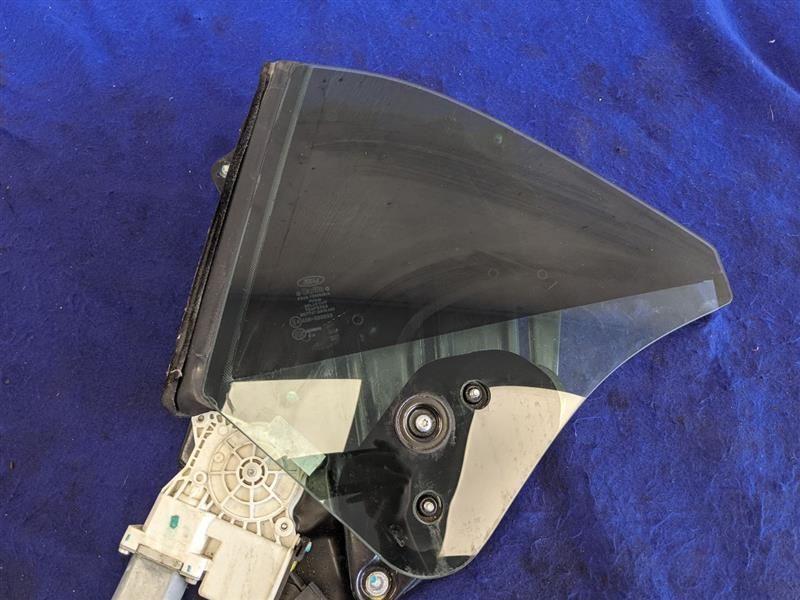 2015-2018 Ford Mustang GT Convertible Back Rear Driver LH Quarter Glass Window - The Parts Farm