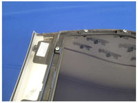 2004-2006 Porsche Cayenne Turbo 4.5L Passenger Rear Quarter Glass 2137 - The Parts Farm