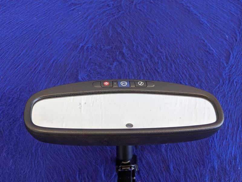 2010-2011 Chevrolet Camaro SS Rear View Mirror Automatic Dimming Inside OEM - The Parts Farm