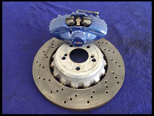 2015-2020 BMW M4 3.0L F82 F83 Driver Left Rear Back Caliper Brake Rotor - The Parts Farm