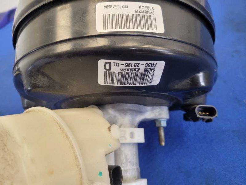 2015-2017 Ford Mustang GT S550 Power Brake Booster No PP Auto Trans 2447 - The Parts Farm