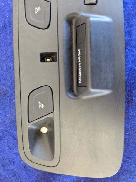 2016-2018 Chevrolet Camaro SS Roof Overhead Center Console Front Lid Storage - The Parts Farm