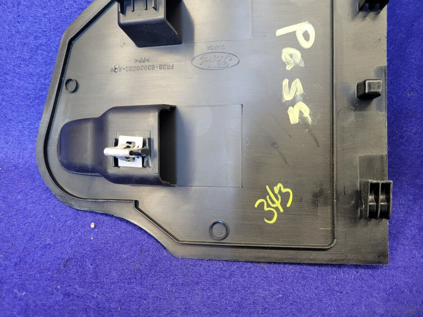 2015-2017 Ford Mustang GT S550 Passenger Right Kick Panel Trim Fuse Cover Pair - The Parts Farm