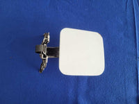 1987-1993 Ford Mustang GT 5.0L Convertible Gas Fuel Door Cap Paint White 2298 - The Parts Farm