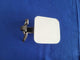 1987-1993 Ford Mustang GT 5.0L Convertible Gas Fuel Door Cap Paint White 2298 - The Parts Farm