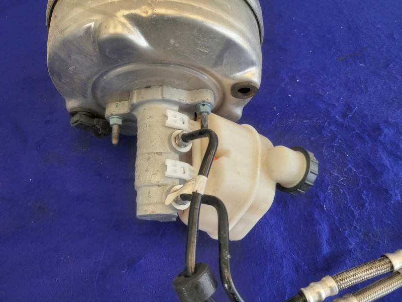 2018-2023 Ford Mustang GT S550 Power Brake Booster Master Cylinder No PP1 A/T 21 - The Parts Farm