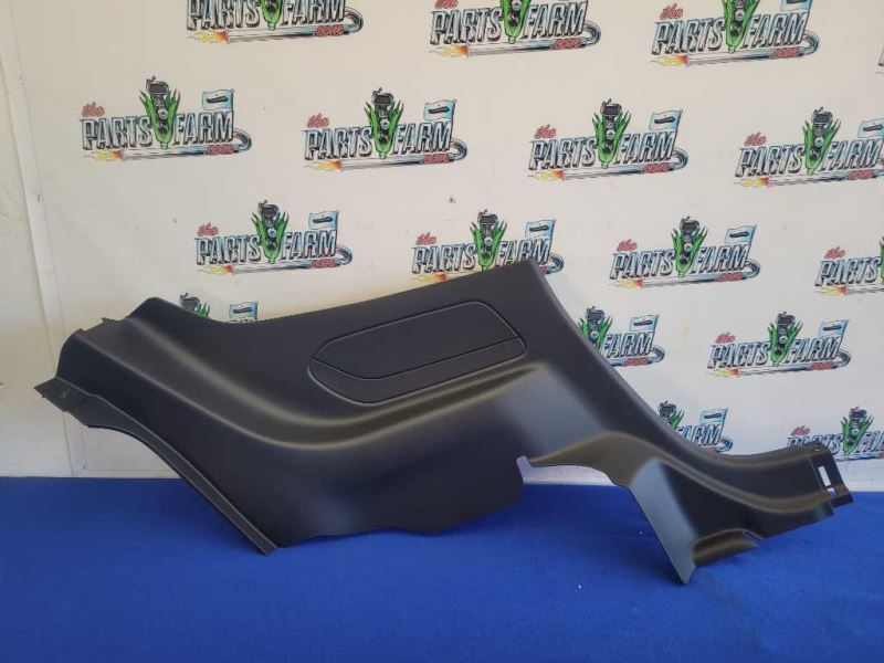 2024 Ford Mustang GT S650 Coupe Driver Rear Quarter Plastic Trim Panel 2500 - The Parts Farm