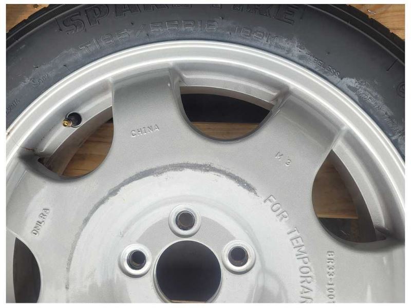 2011-2014 Ford Mustang GT Wheel 18" Aluminum Compact Spare Tim Rim 2405 - The Parts Farm