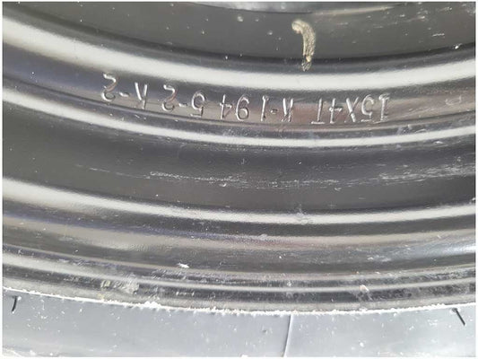 19941995 Ford Mustang GT 5.0L Wheel 15x4 Compact Spare Tire Rim 2646