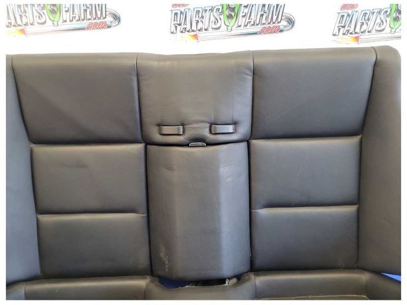 2001-2006 BMW M3 Convertible Rear Back Seat Black Leather Upper Lower 2451 - The Parts Farm
