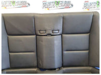 2001-2006 BMW M3 Convertible Rear Back Seat Black Leather Upper Lower 2451 - The Parts Farm
