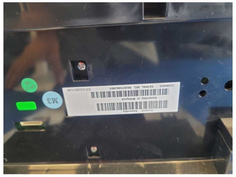 2015 Chevrolet Camaro SS Radio Faceplate Receiver Stereo Audio AM FM 2554 - The Parts Farm