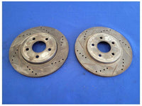 2005-2014 Ford Mustang GT S197 Pair Brake Calipers Rear Rotors Used 2530 - The Parts Farm