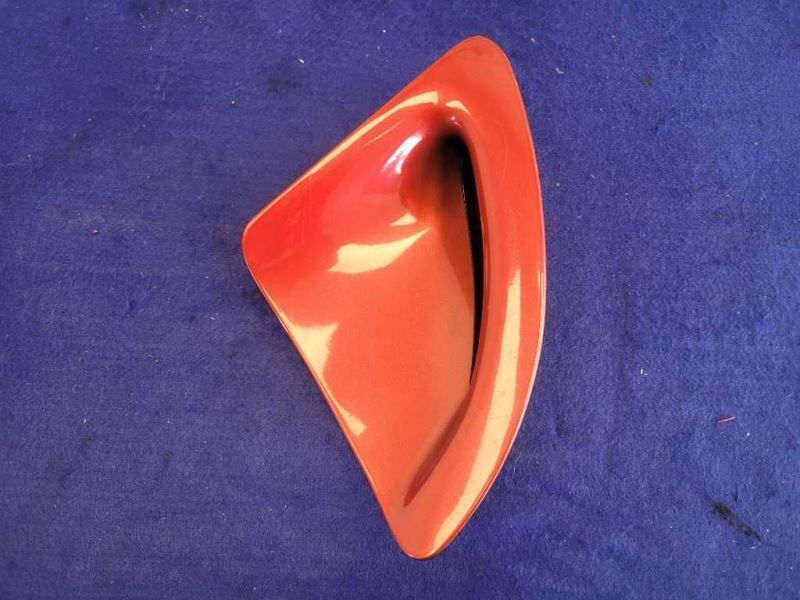 1996-1998 Ford Mustang Cobra GT Driver Left Side Quarter Scoop Paint E9 2323 - The Parts Farm