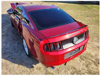 2010-2014 Ford Mustang GT E Brake Boor Cover Leather Console Cover - The Parts Farm
