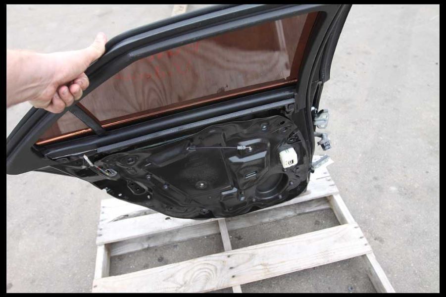 2008-2014 Cadillac CTS-V Left Side Driver LH Rear Door Sedan Coupe OEM - The Parts Farm