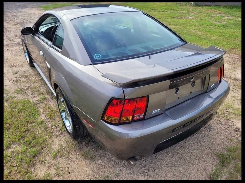 1999-2001 Ford Mustang Cobra SVT DOHC 4.6L Radiator Cover Sight Shield - The Parts Farm