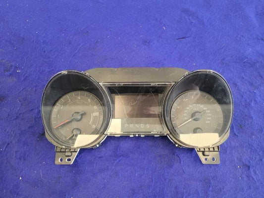 2016 Ford Mustang GT S550 Gauge Cluster Speedometer Front Dash Driver 2408 - The Parts Farm