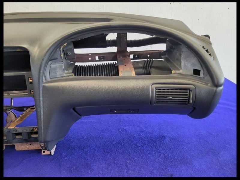 2003-2004 Ford Mustang Cobra SVT DOHC Dashboard Panel Bezel Trim Vent Charcoal - The Parts Farm