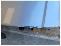 2003 BMW M3 Coupe Passenger Front Door Shell Paint Silver 1899 - The Parts Farm