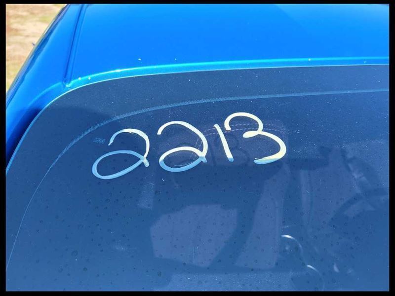 2015-2023 Ford Mustang GT S550 Driver Left Front Door Coupe Shell Paint E7 - The Parts Farm