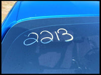 2015-2023 Ford Mustang GT S550 Driver Left Front Door Coupe Shell Paint E7 - The Parts Farm