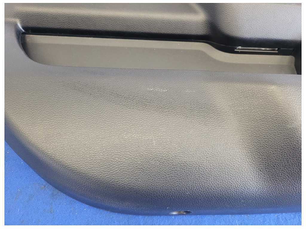 2018-2020 Ford F150 4x4 Pickup Truck Driver Rear Door Panel Card Black 2490 - The Parts Farm